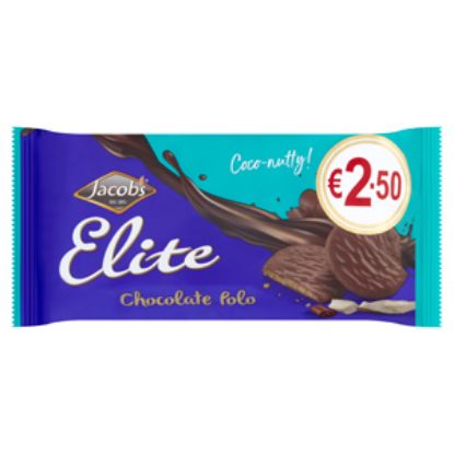 Picture of Jacobs Elite Choc Polo 148g PM €2.50 x12